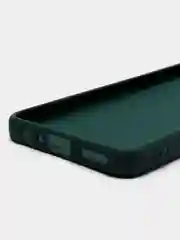 Тёмно-зелёный чехол силиконовый Silicone Cover для Realme 10 (Реалми 10)