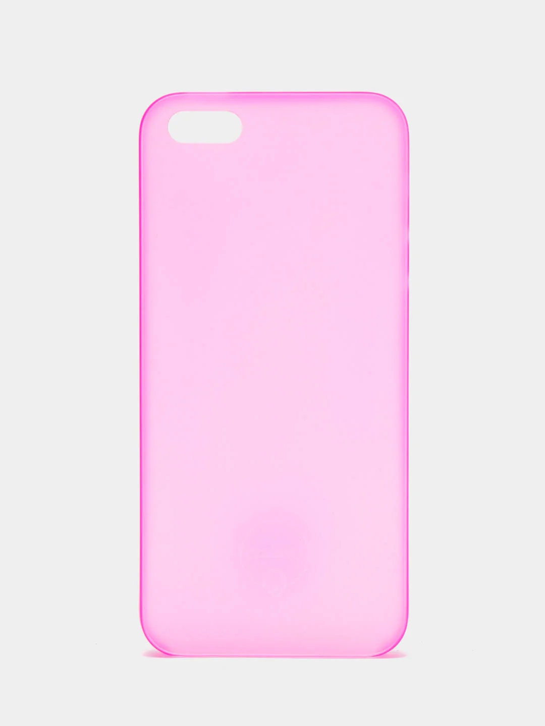 Розовый чехол для iPhone 5 / 5S / SE, пластиковый