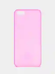 Розовый чехол для iPhone 5 / 5S / SE, пластиковый