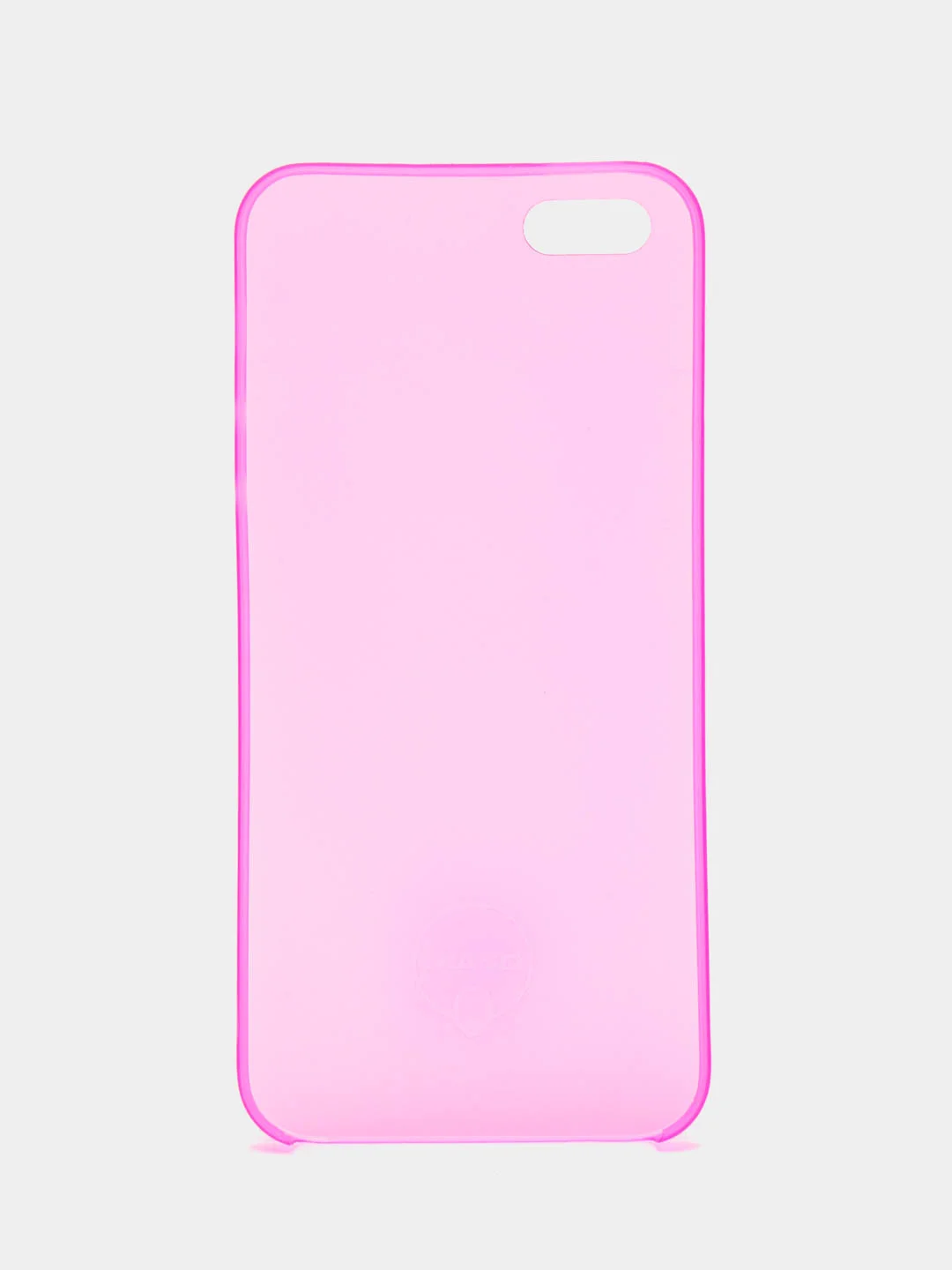 Розовый чехол для iPhone 5 / 5S / SE, пластиковый