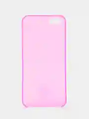 Розовый чехол для iPhone 5 / 5S / SE, пластиковый
