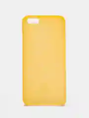 Желтый чехол для iPhone 5 / 5S / SE, пластиковый