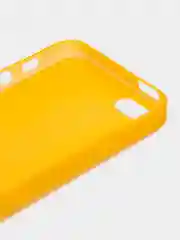 Желтый чехол для iPhone 5 / 5S / SE, пластиковый