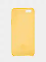 Желтый чехол для iPhone 5 / 5S / SE, пластиковый
