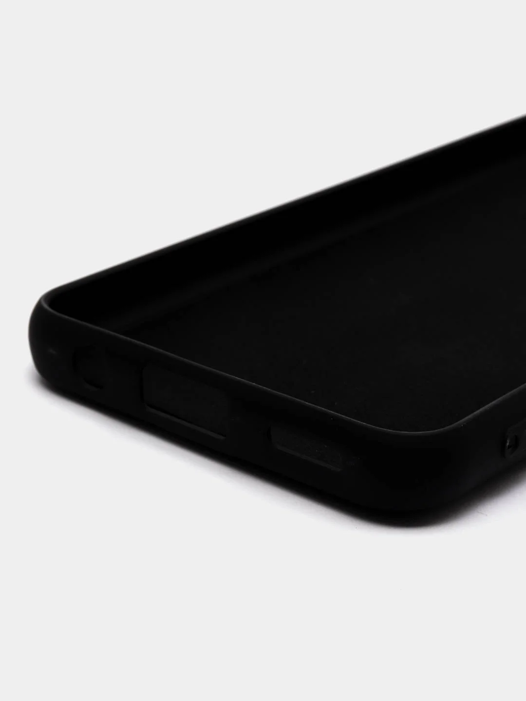 Черный чехол силиконовый Silicone Cover для Tecno Pova 3 (Техно Пова 3)
