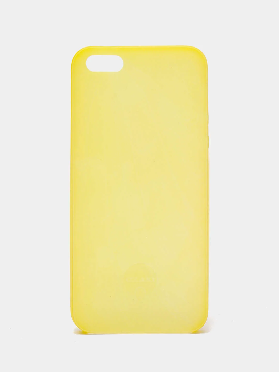 Лимонный чехол для iPhone 5 / 5S / SE, пластиковый