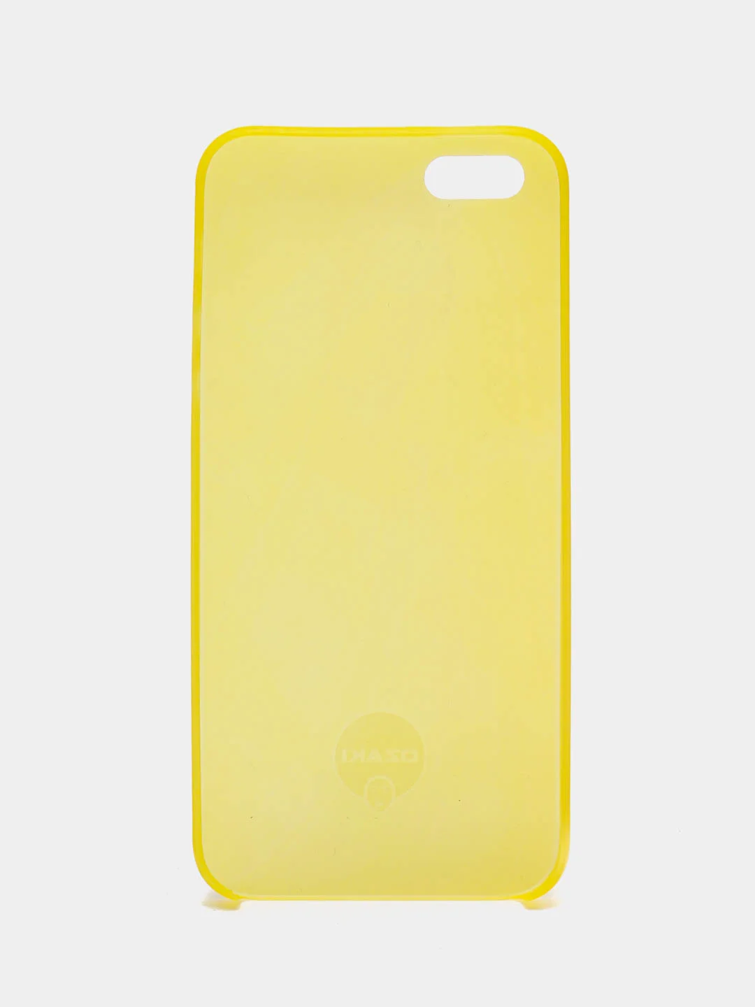 Лимонный чехол для iPhone 5 / 5S / SE, пластиковый
