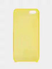 Лимонный чехол для iPhone 5 / 5S / SE, пластиковый