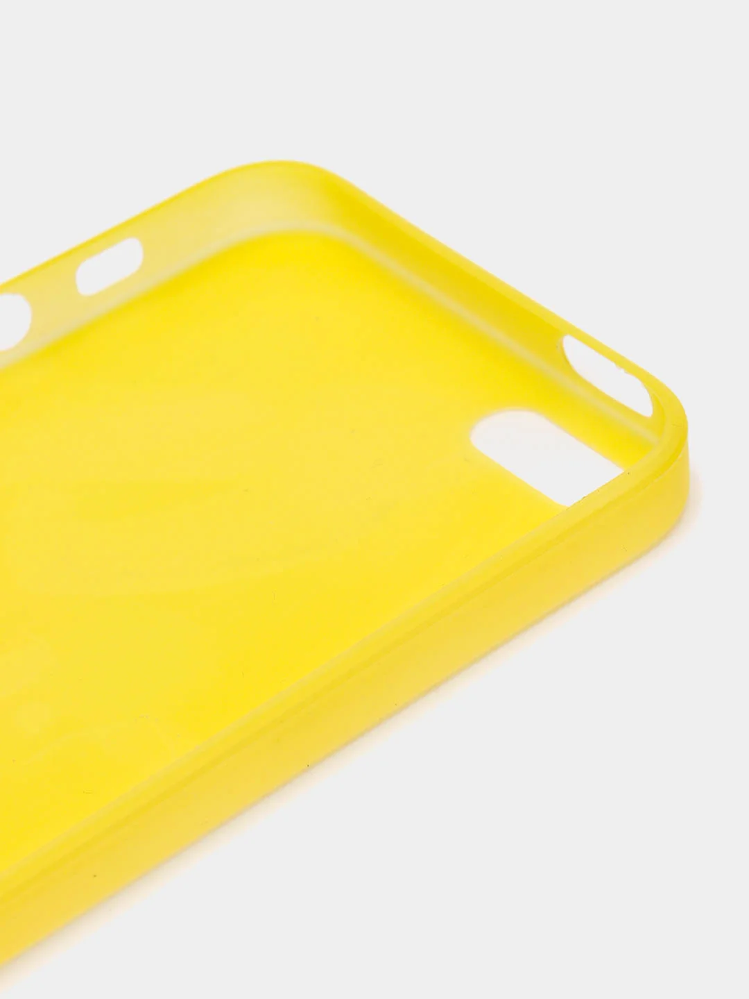 Лимонный чехол для iPhone 5 / 5S / SE, пластиковый