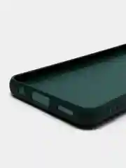 Тёмно-зелёный чехол силиконовый Silicone Cover для Tecno Pova 3 (Техно Пова 3)