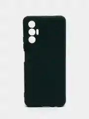 Тёмно-зелёный чехол силиконовый Silicone Cover для Tecno Pova 3 (Техно Пова 3)
