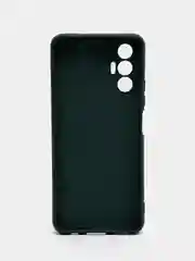 Тёмно-зелёный чехол силиконовый Silicone Cover для Tecno Pova 3 (Техно Пова 3)
