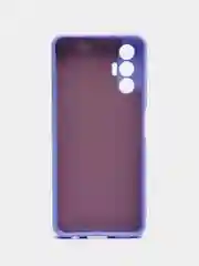 Красный чехол силиконовый Silicone Cover для Tecno Pova 3 (Техно Пова 3)