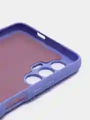 Красный чехол силиконовый Silicone Cover для Tecno Pova 3 (Техно Пова 3)