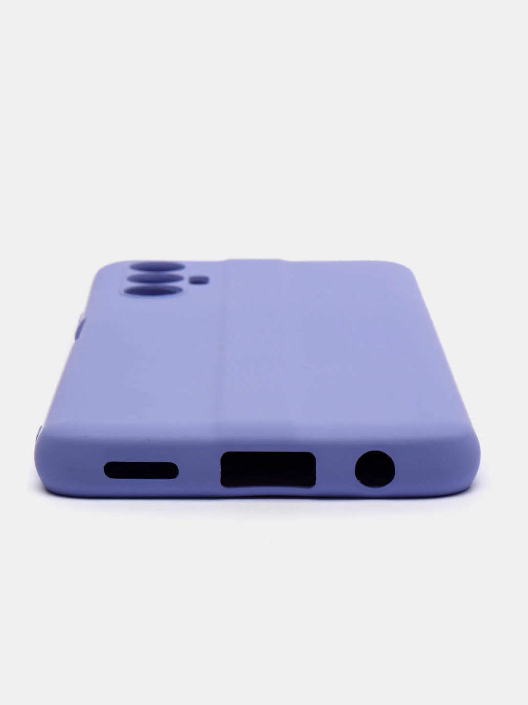 Красный чехол силиконовый Silicone Cover для Tecno Pova 3 (Техно Пова 3)
