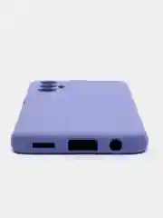 Красный чехол силиконовый Silicone Cover для Tecno Pova 3 (Техно Пова 3)