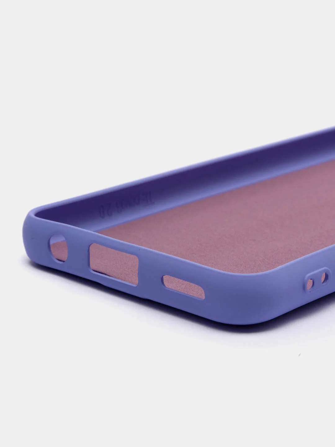 Красный чехол силиконовый Silicone Cover для Tecno Pova 3 (Техно Пова 3)