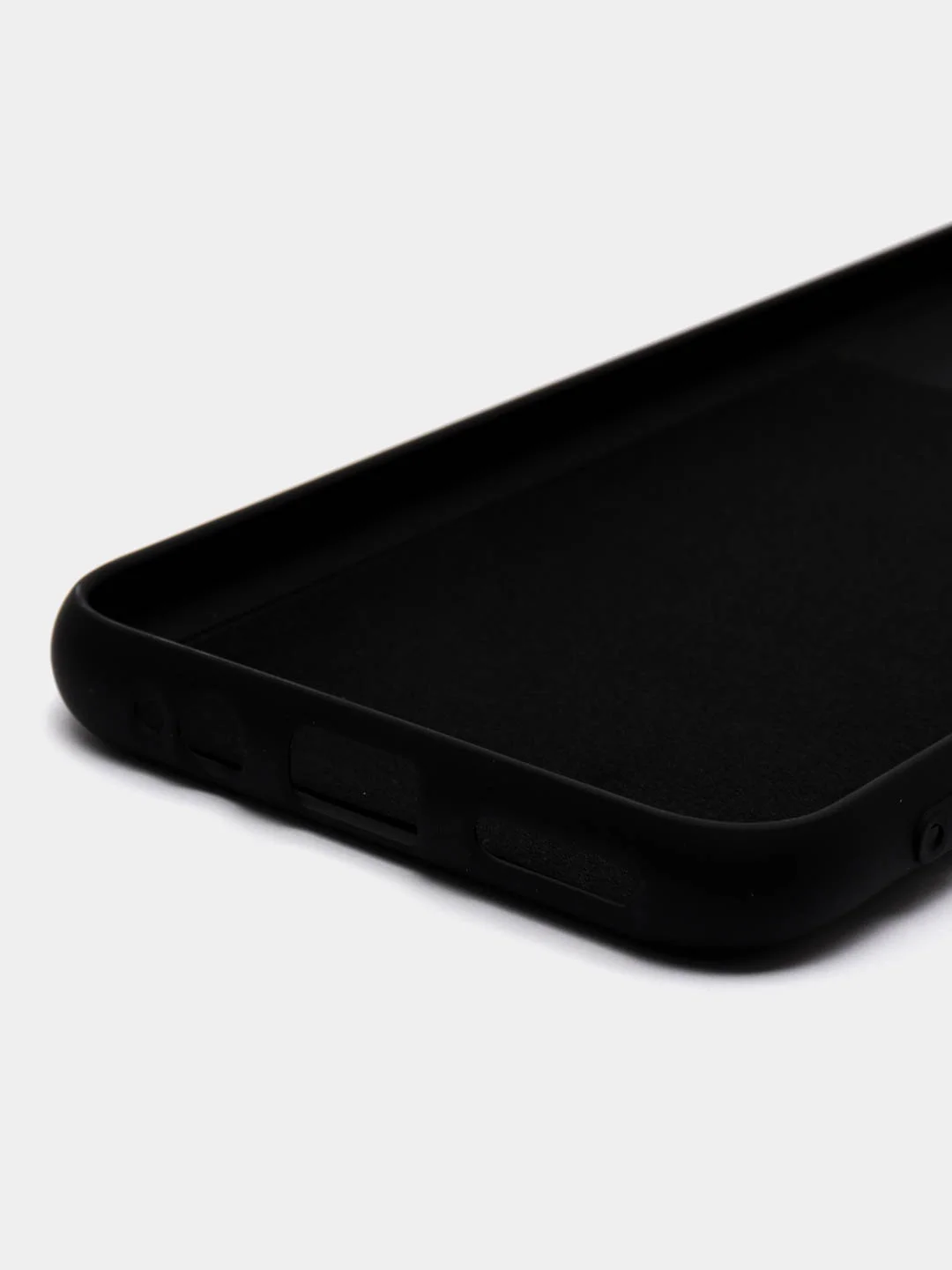 Черный чехол для Tecno Spark 8P (Техно Спарк 8Р), силиконовый