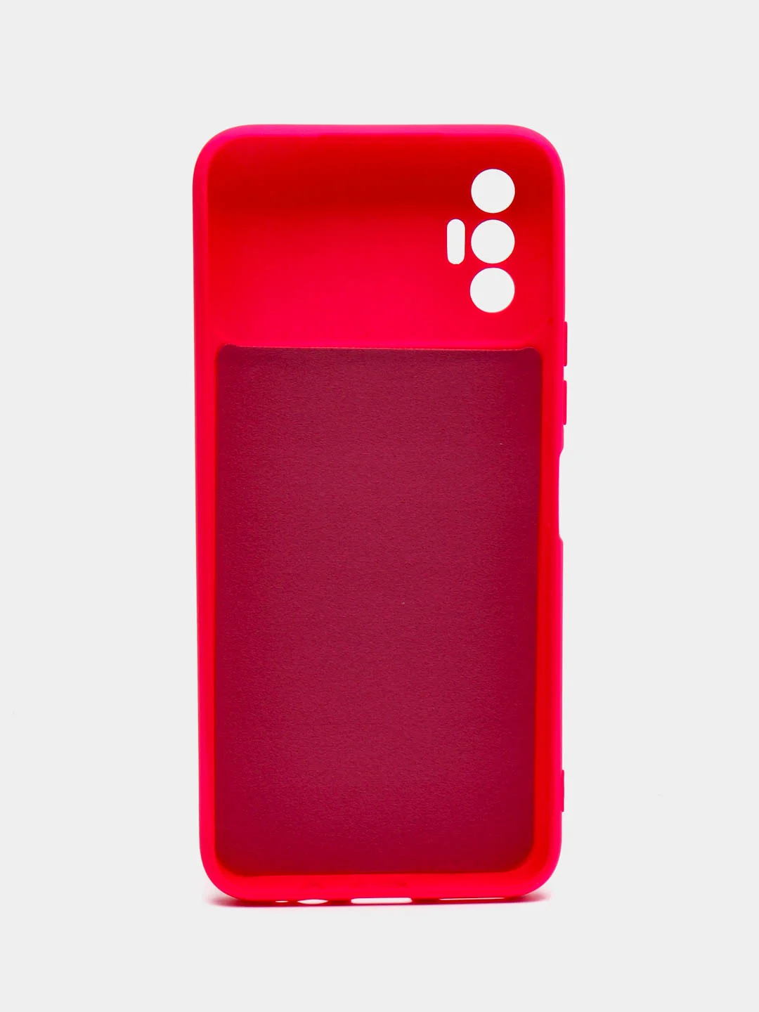 Фуксия чехол для Tecno Spark 8P (Техно Спарк 8Р), силиконовый