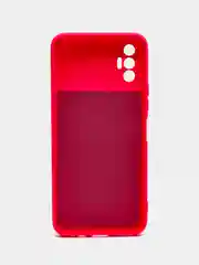Фуксия чехол для Tecno Spark 8P (Техно Спарк 8Р), силиконовый
