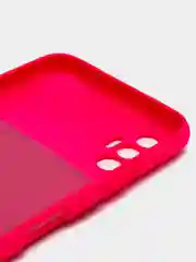 Фуксия чехол для Tecno Spark 8P (Техно Спарк 8Р), силиконовый