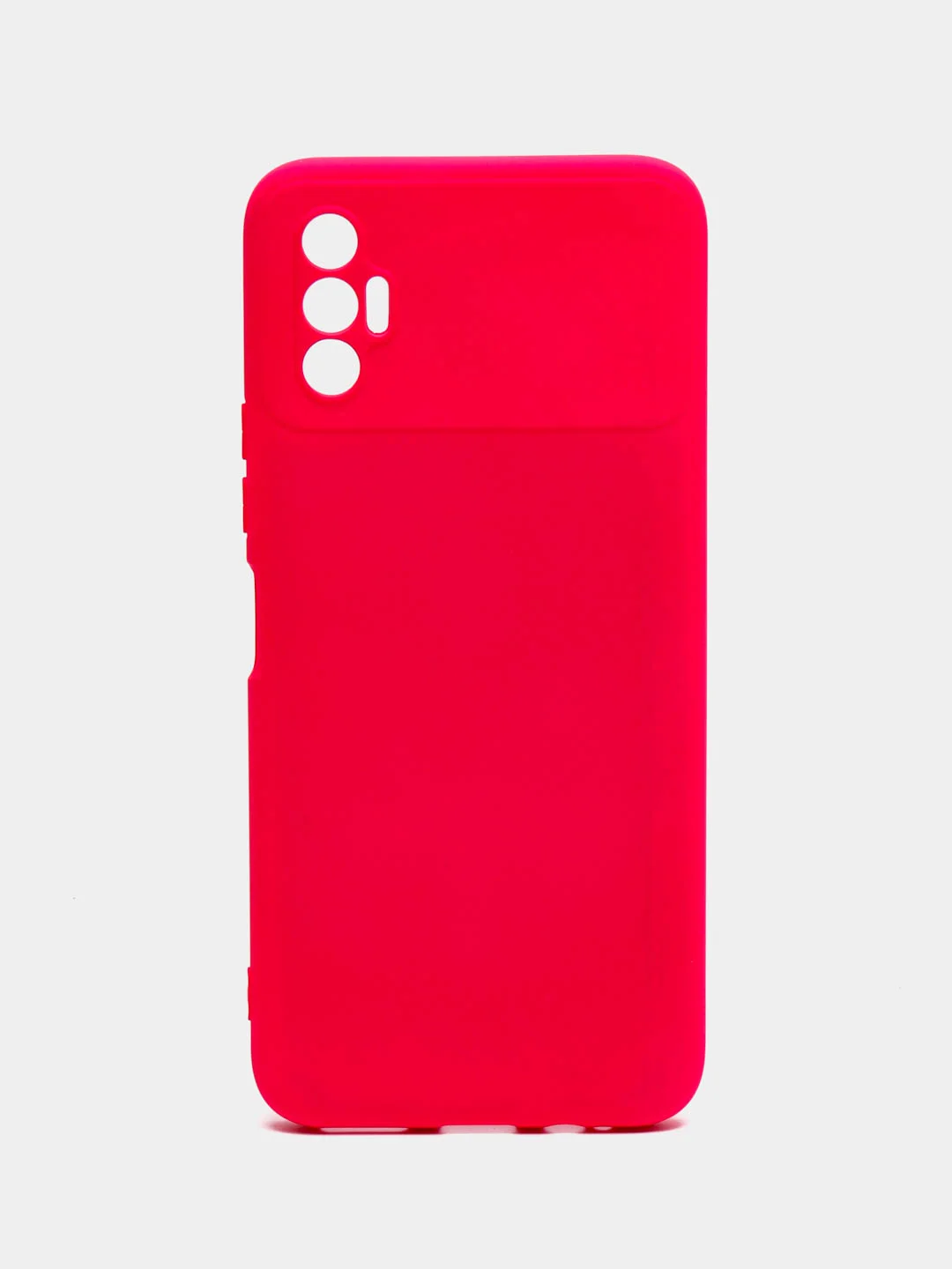 Фуксия чехол для Tecno Spark 8P (Техно Спарк 8Р), силиконовый