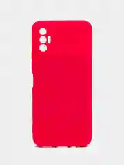 Фуксия чехол для Tecno Spark 8P (Техно Спарк 8Р), силиконовый