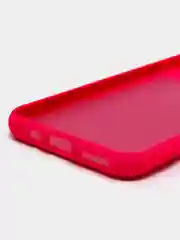 Фуксия чехол для Tecno Spark 8P (Техно Спарк 8Р), силиконовый