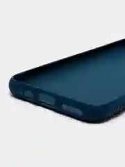 Небесно-голубой чехол для Tecno Spark 8P (Техно Спарк 8Р), силиконовый