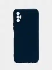 Темно-синий чехол для Tecno Spark 8P (Техно Спарк 8Р), силиконовый