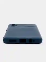 Небесно-голубой чехол для Tecno Spark 8P (Техно Спарк 8Р), силиконовый
