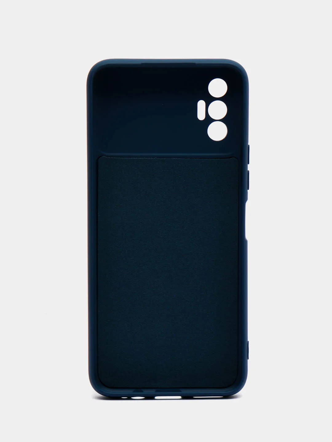 Небесно-голубой чехол для Tecno Spark 8P (Техно Спарк 8Р), силиконовый