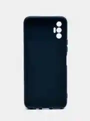 Небесно-голубой чехол для Tecno Spark 8P (Техно Спарк 8Р), силиконовый