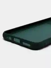 Тёмно-зелёный чехол для Tecno Spark 8P (Техно Спарк 8Р), силиконовый