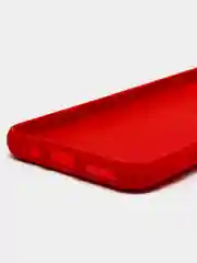 Красный чехол для Tecno Spark 8P (Техно Спарк 8Р), силиконовый