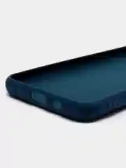 Небесно-голубой чехол силиконовый Silicone Cover для Tecno Spark 7 (Техно Спарк 7)
