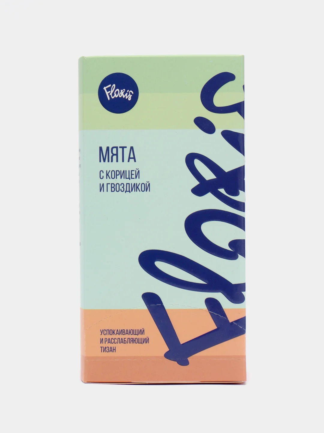 Чайный напиток ТМ Floris "Мята с корицей и гвоздикой", 50 г