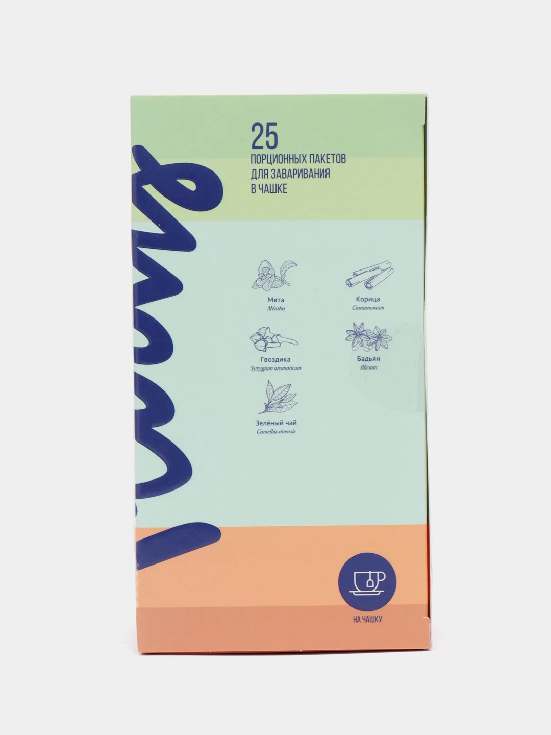 Чайный напиток ТМ Floris "Мята с корицей и гвоздикой", 50 г