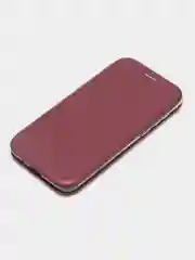 Бежевый меланж чехол книжка для Huawei Honor P20/20 Pro/30/8X/PSmart 2018/9X Lite/Mate 20 Lite/P40/10/Y6P