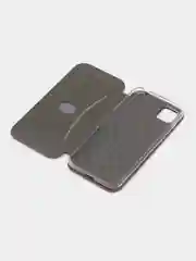 Бежевый меланж чехол книжка для Huawei Honor P20/20 Pro/30/8X/PSmart 2018/9X Lite/Mate 20 Lite/P40/10/Y6P