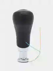 Синий ручка КПП, с LED-подсветкой, для Лада Гранта, Калина 2, Приора 2, Веста, 2 вида, 3 цвета