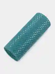 Тёмно-бирюзовый свеча из цветной вощины в подарочной коробке 13*4,5 см