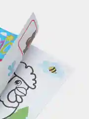 Ледяной раскраска для малышей
