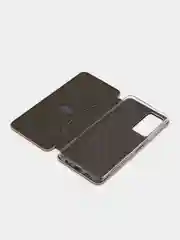 Золотой чехол-книжка для Infinix Note 11 Pro, Note 11S (Инфиникс Нот 11 Про, Нот 11С)