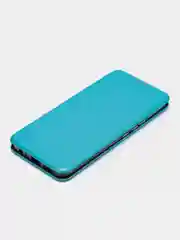 Голубой чехол-книжка для Tecno Pova Neo (Техно Пова Нео)