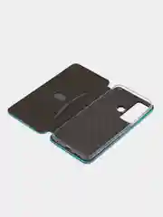 Голубой чехол-книжка для Tecno Pova Neo (Техно Пова Нео)