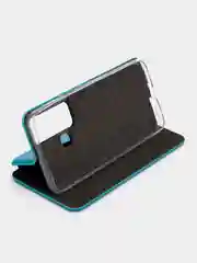 Голубой чехол-книжка для Tecno Pova Neo (Техно Пова Нео)