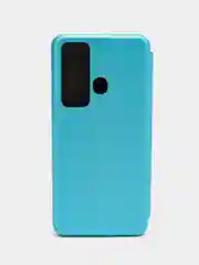 Голубой чехол-книжка для Tecno Pova Neo (Техно Пова Нео)