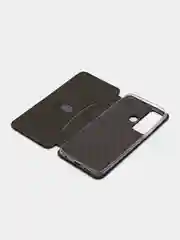 Черный чехол-книжка для Tecno Pova Neo (Техно Пова Нео)
