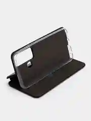 Черный чехол-книжка для Tecno Pova Neo (Техно Пова Нео)